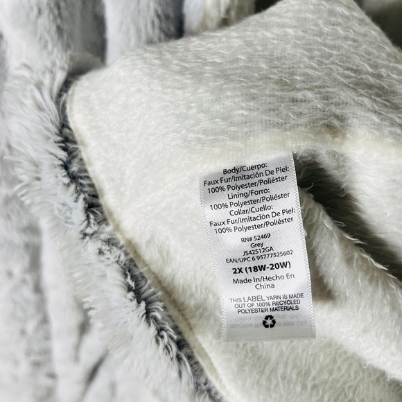 Women's Cozy Gray Robe - Picture 8 of 8